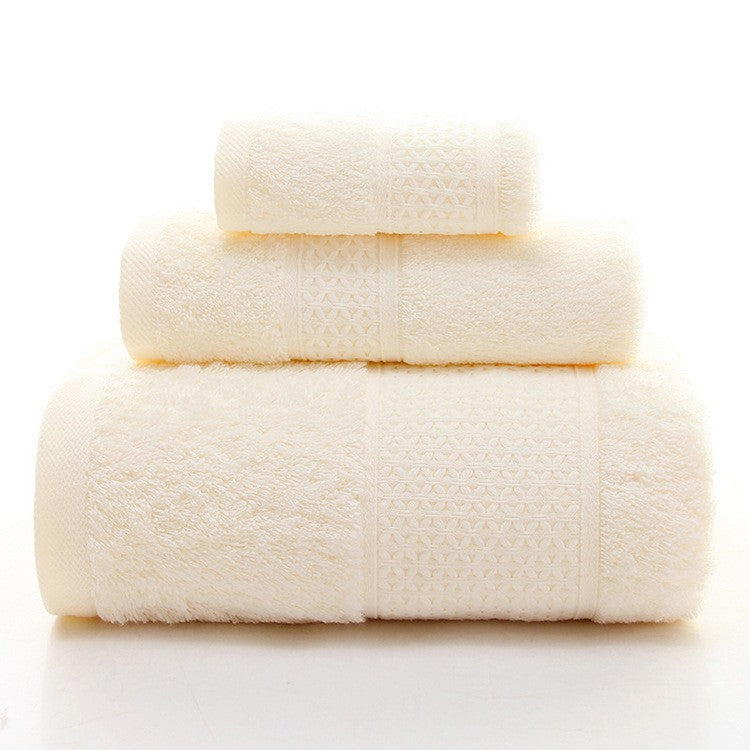 High-Quality Terry Towel Set With Elegant Structure Stornfield