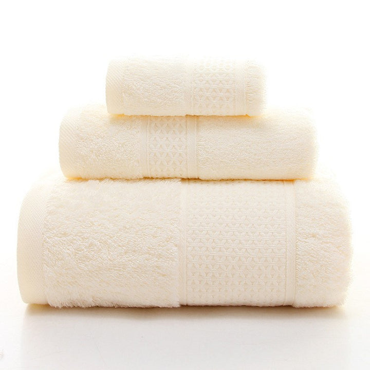 High-Quality Terry Towel Set With Elegant Structure Stornfield