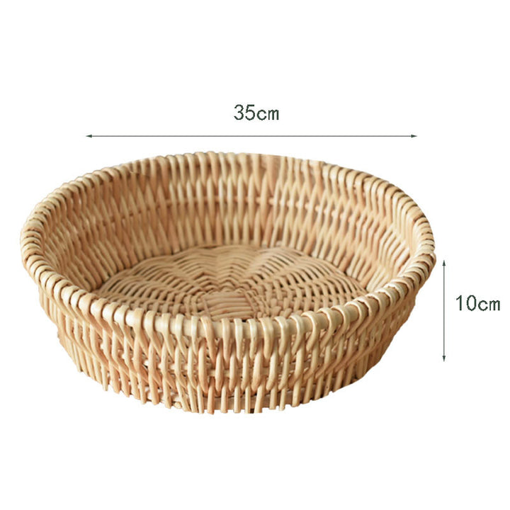 Ladies braided basket with removable inner lining Stornfield