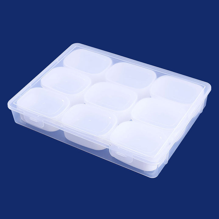Multi-Compartment Food Storage Organizer Stornfield