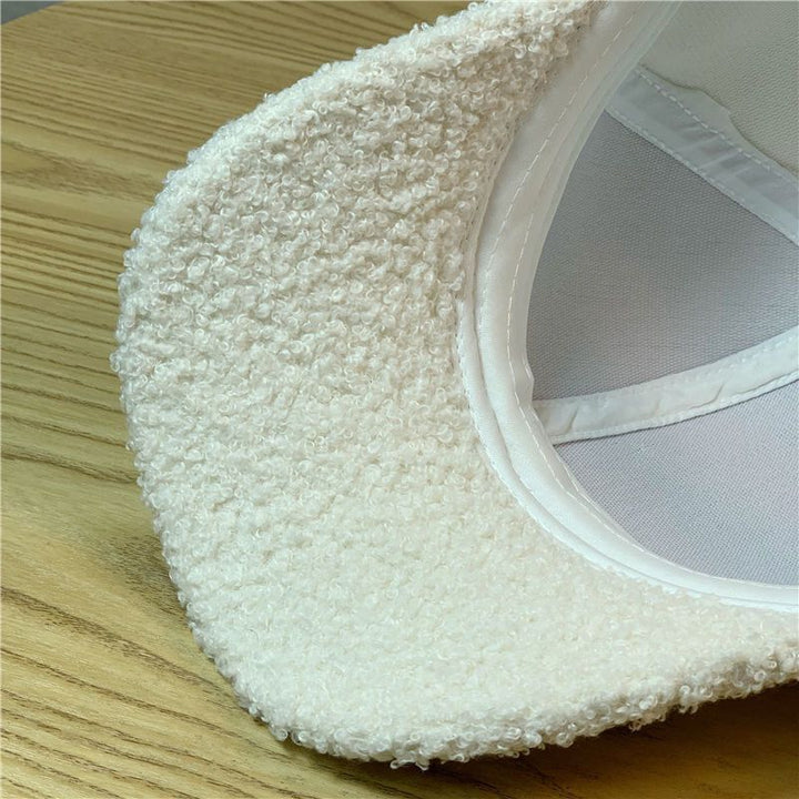 Women's Fuzzy Textured Baseball Cap Stornfield