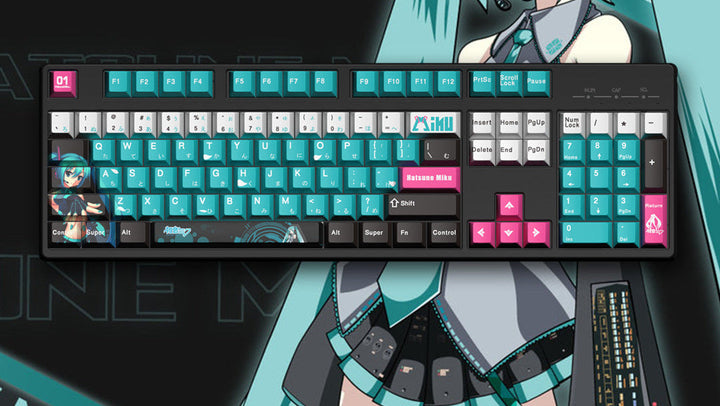 Ocean-Themed Mechanical Keyboard Stornfield