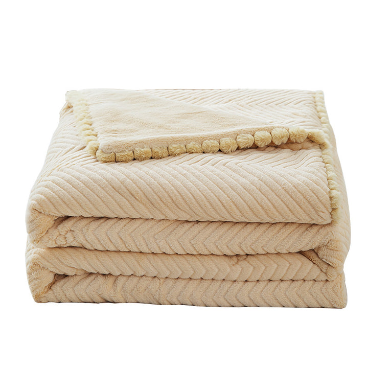 Women high-quality microfiber comfort blanket Stornfield