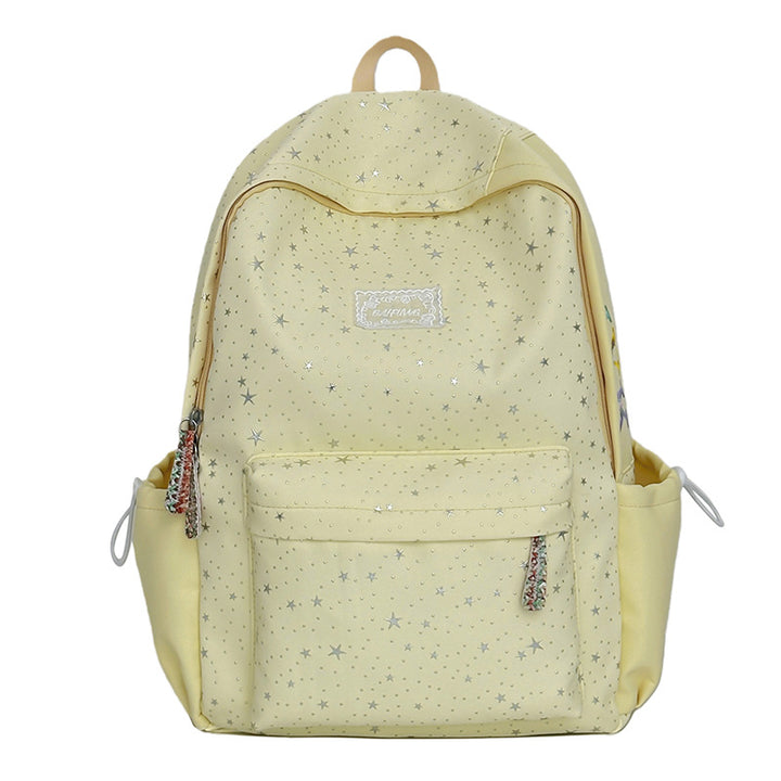 Starry-Themed Casual Backpack Stornfield