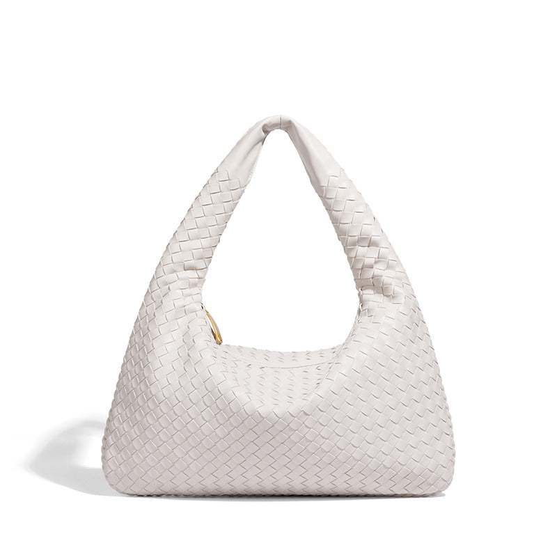 Woven Leather Hobo Bag Stornfield