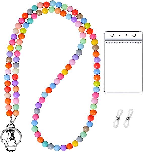 Beaded Lanyard with ID Holder Stornfield