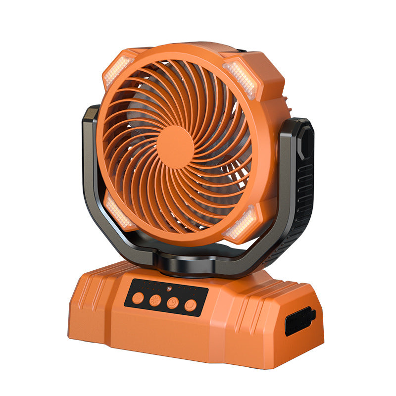 Unisex Portable USB Fan with Power Bank Function Stornfield
