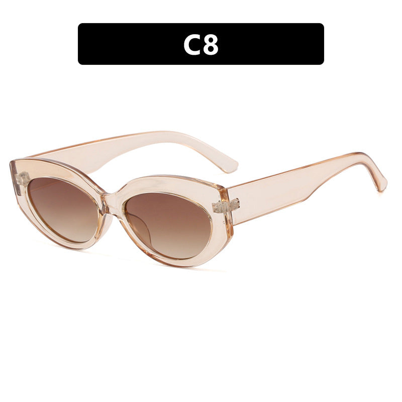 Women Cat-Eye Sunglasses in stylish plastic design Stornfield