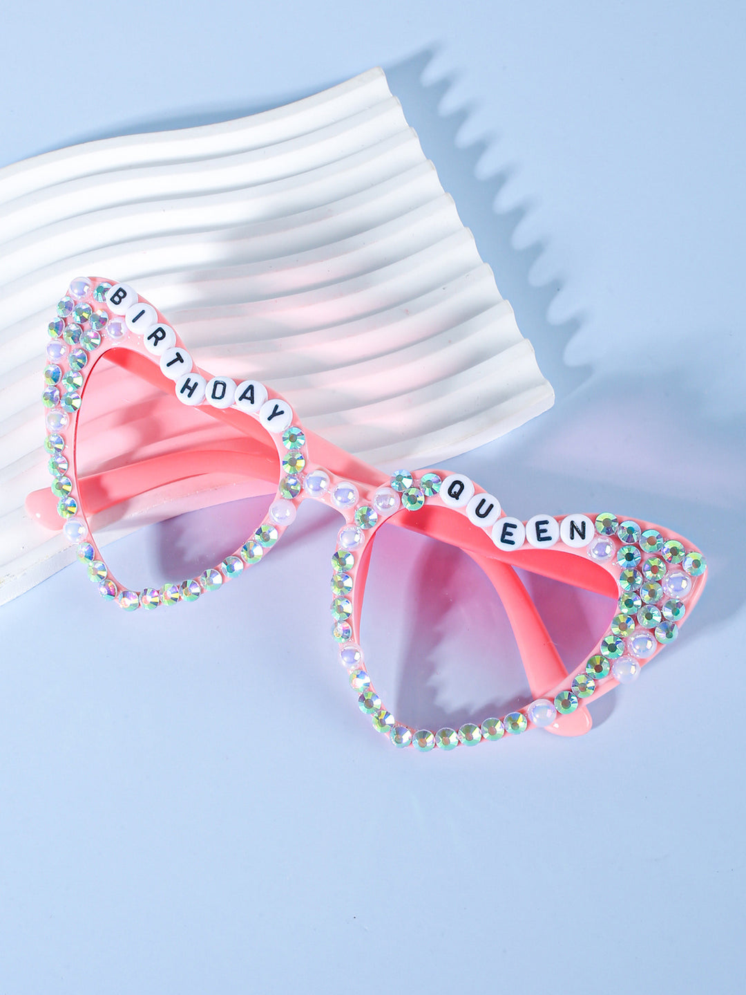 Heart-Shaped Bridal Sunglasses Stornfield