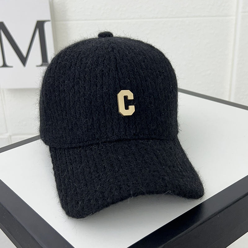 Women's Cozy Knitted Baseball Cap Stornfield