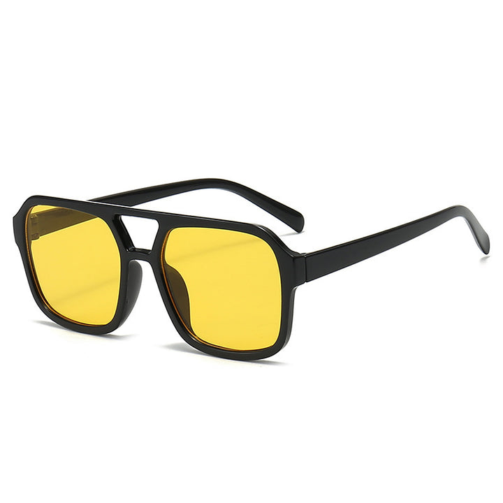 Bold Frame Designer Sunglasses Stornfield