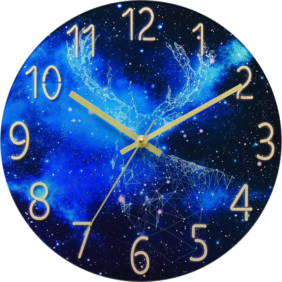 Wall clock in modern design Stornfield