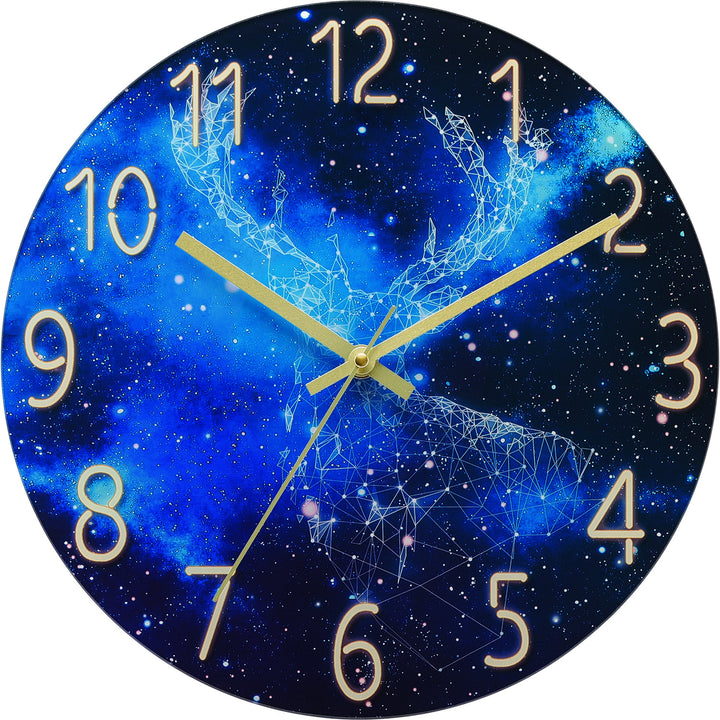 Wall clock in modern design Stornfield