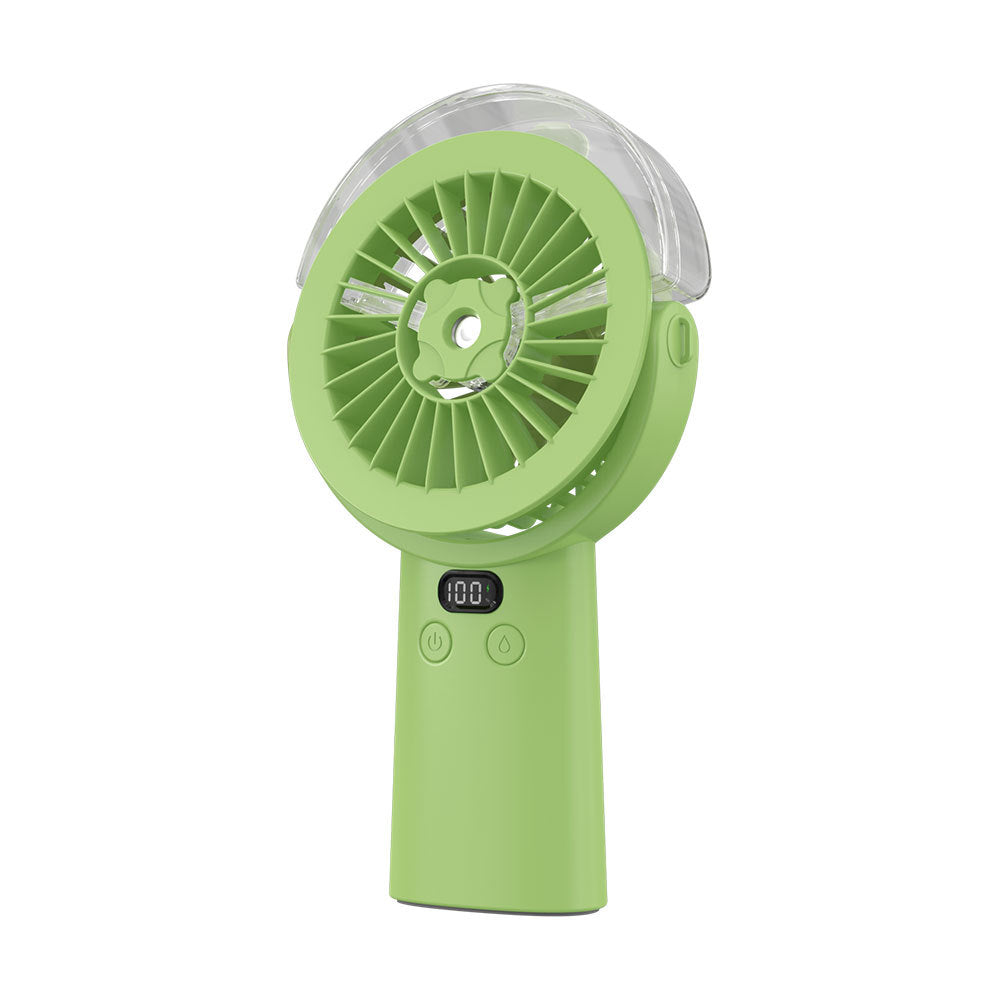 Unisex Handheld High-Speed Cooling Fan Stornfield