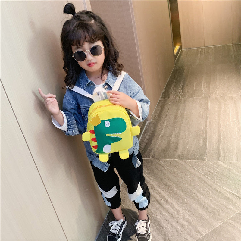 Cute Dinosaur-Themed Mini Backpack Stornfield