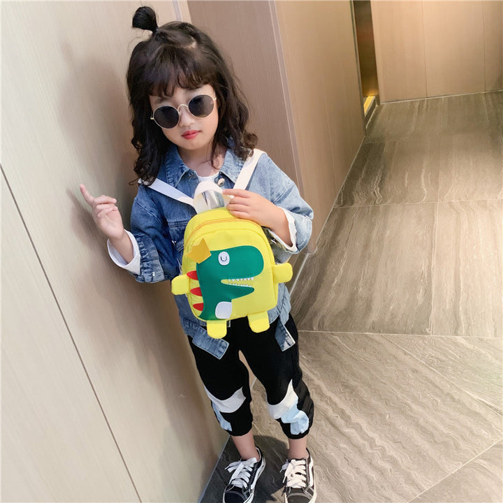 Cute Dinosaur-Themed Mini Backpack Stornfield