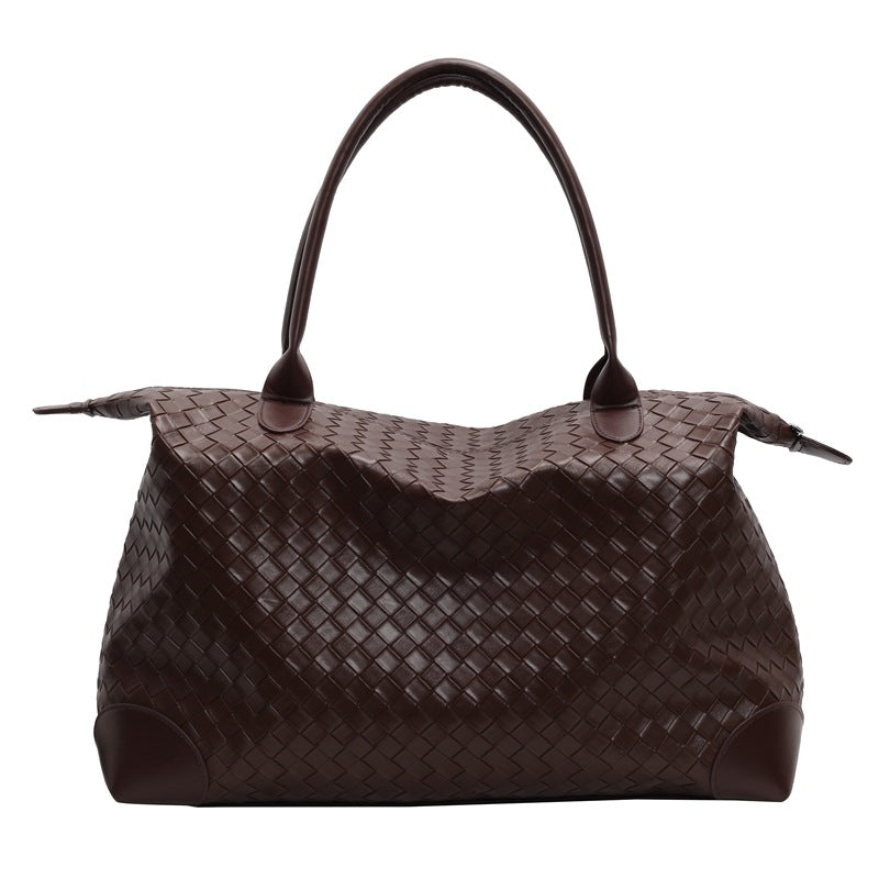 Handcrafted ven Leather Weekend Bag Stornfield