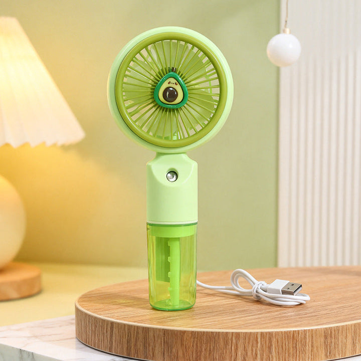 Women's Portable Mist Fan with USB Connection Stornfield