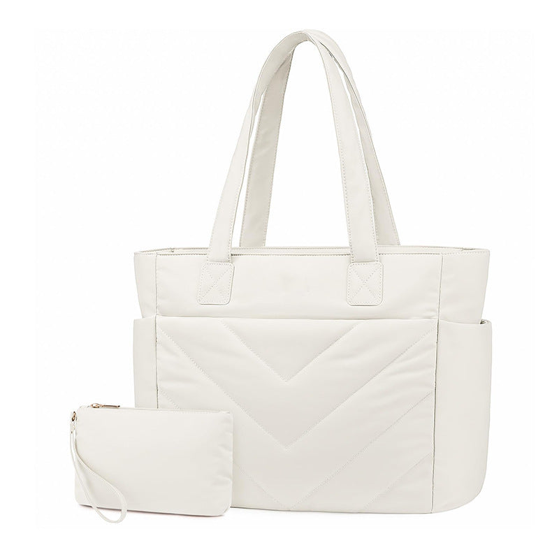 Multifunctional everyday bag with detachable cosmetic bag Stornfield