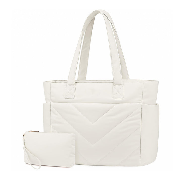 Multifunctional everyday bag with detachable cosmetic bag Stornfield