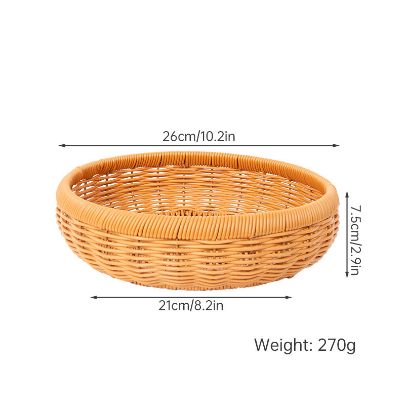 Artisan Woven Decorative Basket Stornfield