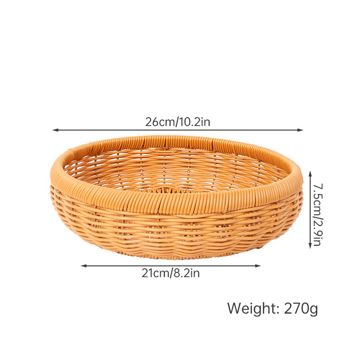 Artisan Woven Decorative Basket Stornfield