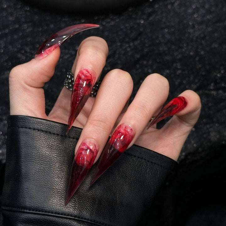 Dramatic Stiletto Press-On Nail Set