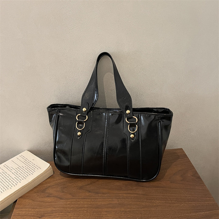 Elegant Structured Tote Handbag