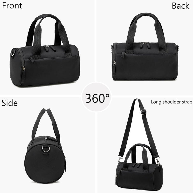 Practical sports bag with detachable compartments Stornfield