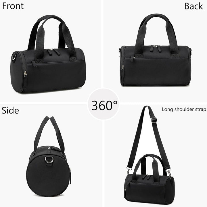 Practical sports bag with detachable compartments Stornfield