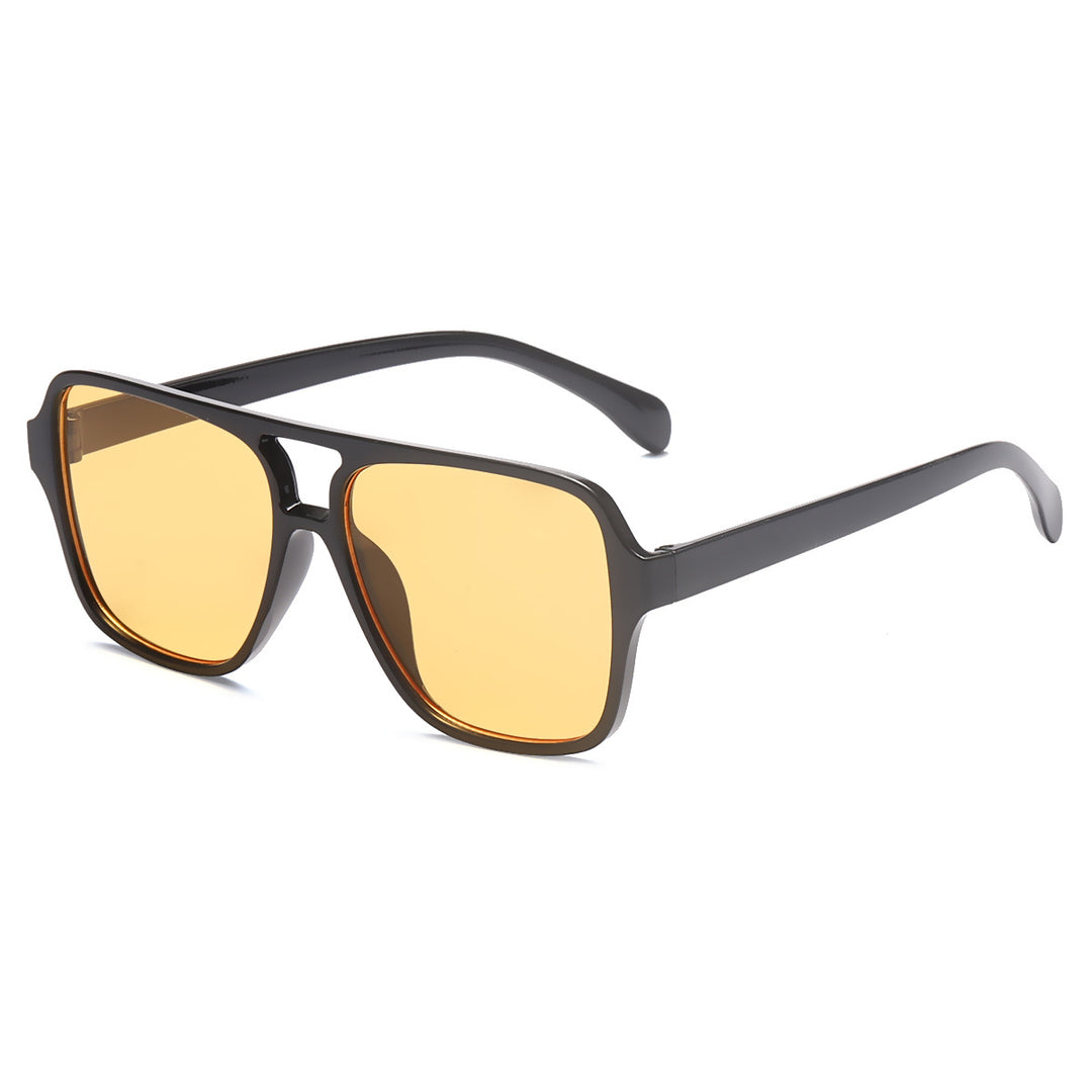 Ladies square sunglasses with elegant gradient frame Stornfield