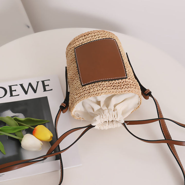 Trendy Backpack Bag Made of Braided Material Stornfield