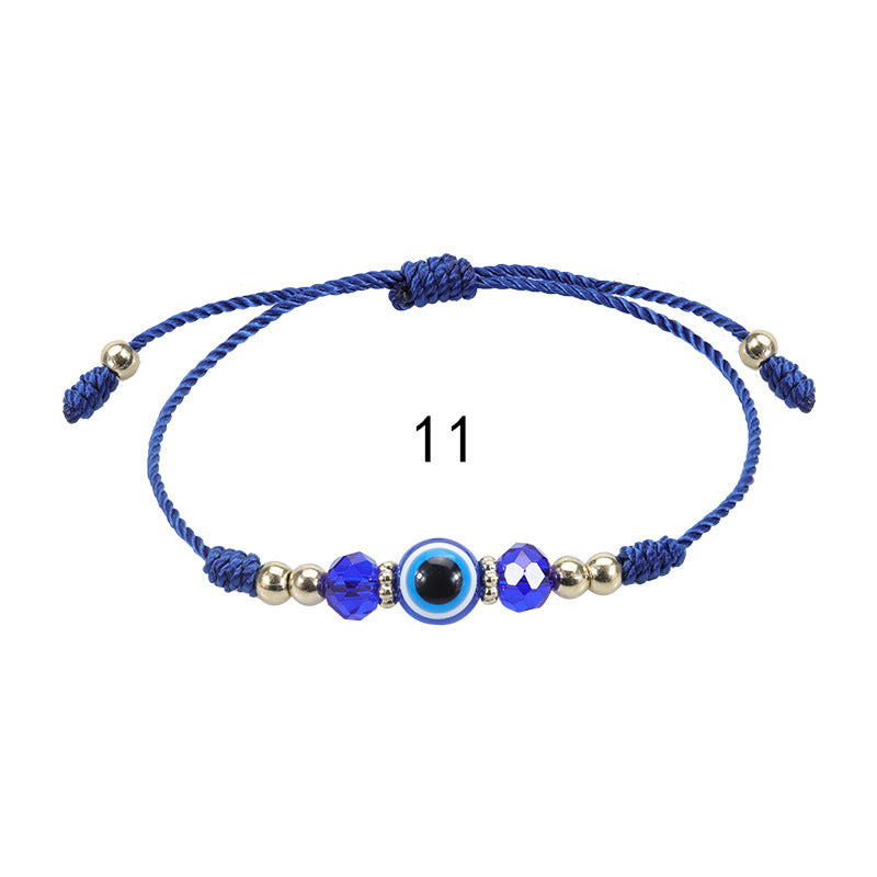 Colorful Beaded Friendship Bracelet Stornfield