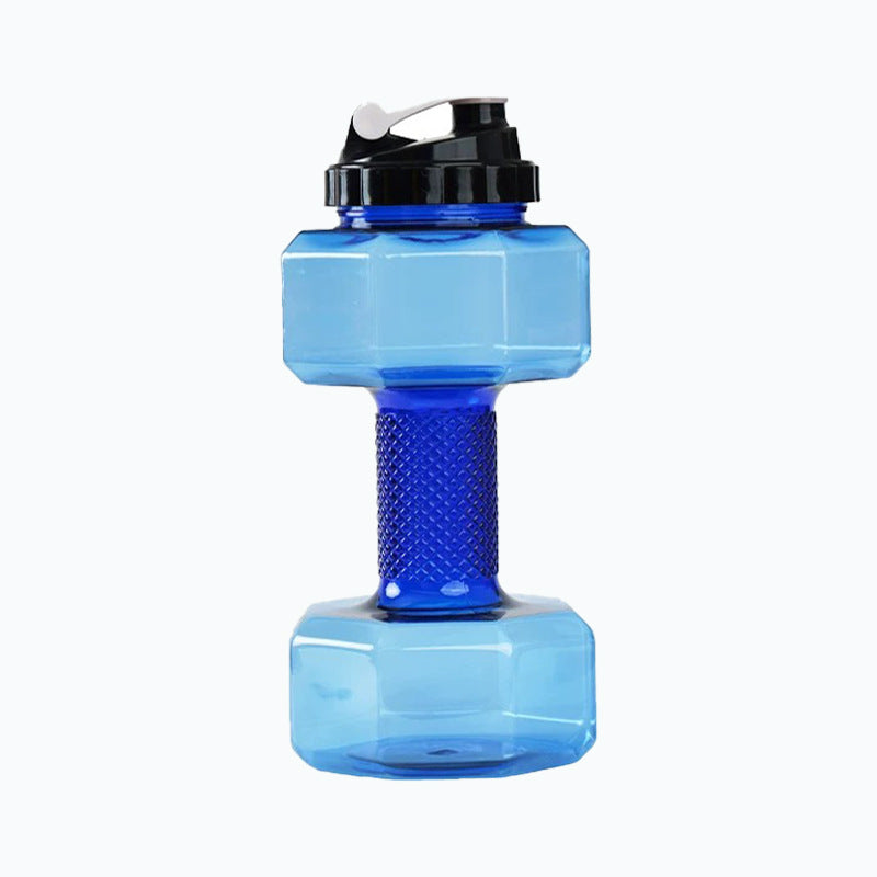 Unisex water bottle in dumbbell design Stornfield