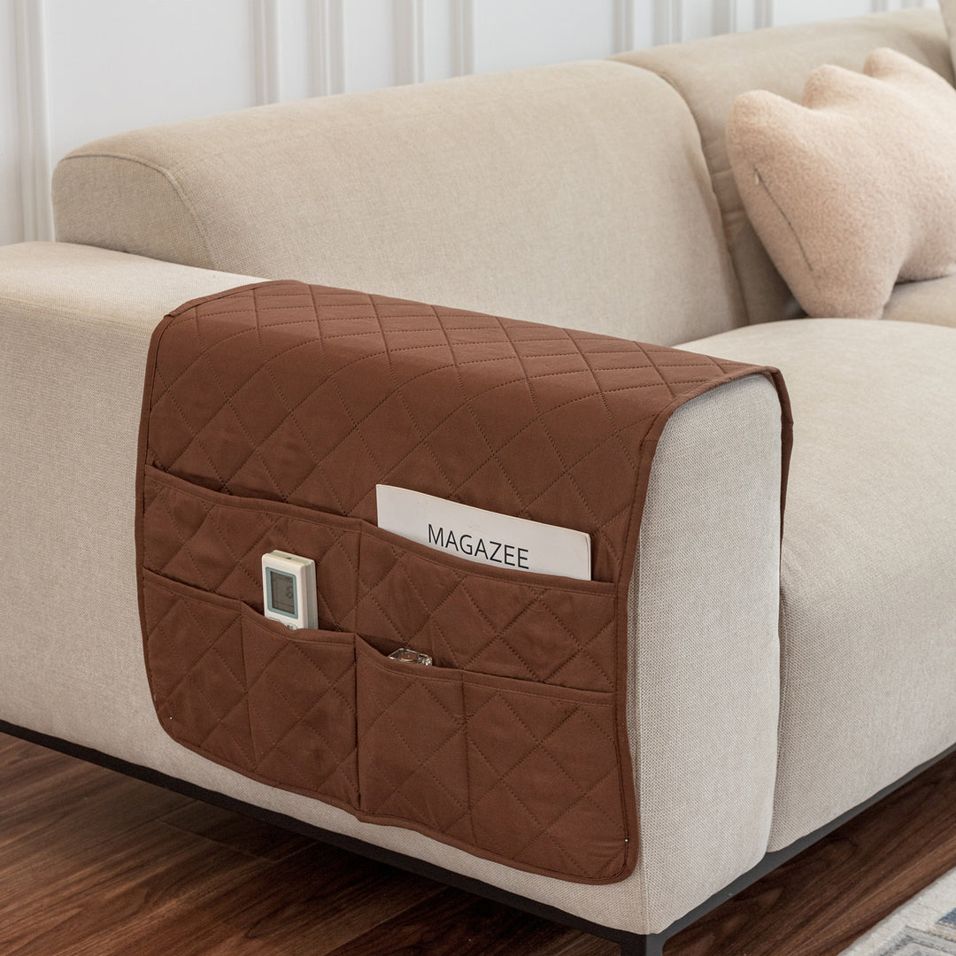 Elegant Sofa Organizer with Multiple Pockets Stornfield