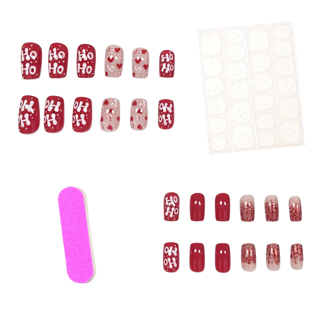Creative Holiday Nail Art Design Stornfield