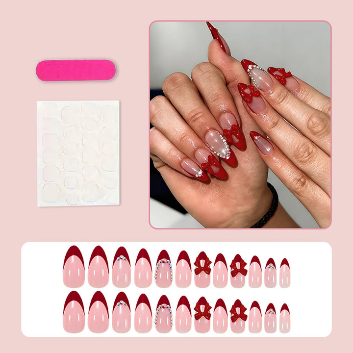 Nail art set with stylish accents and decorative details Stornfield