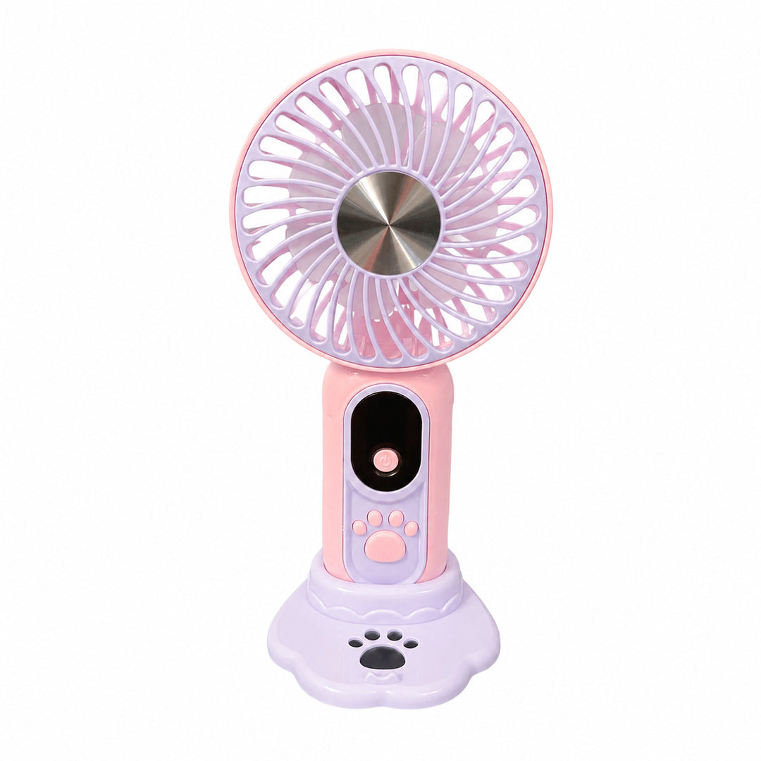 Ladies portable battery fan by Stornfield