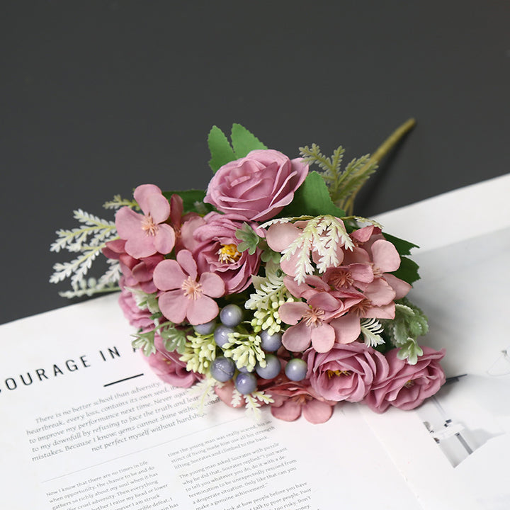 Lifelike Floral Arrangement