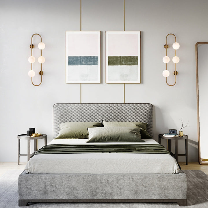 Minimalist Geometric Wall Lamp