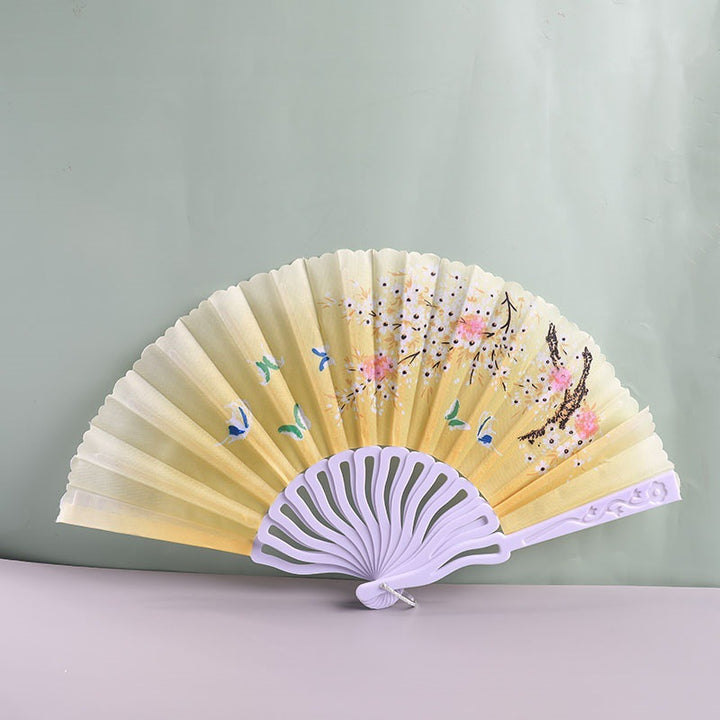 Ladies Folding Fan Stornfield
