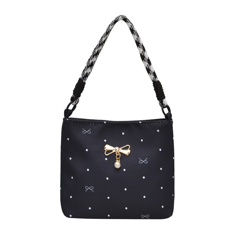 WoElegant Bow-Embellished Mini Crossbody Bag Stornfield