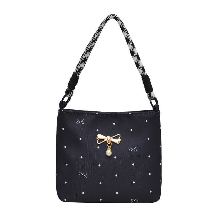 WoElegant Bow-Embellished Mini Crossbody Bag Stornfield