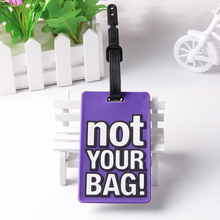 Fun Travel Luggage Tag Stornfield