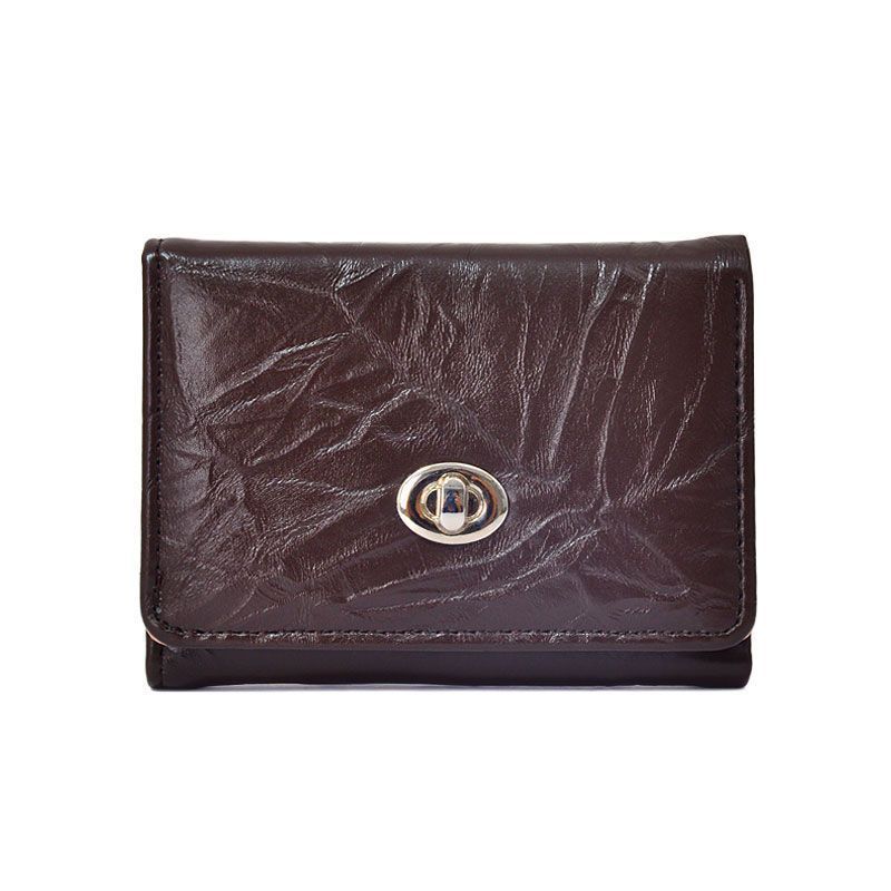 Elegant Textured Leather Wallet Stornfield