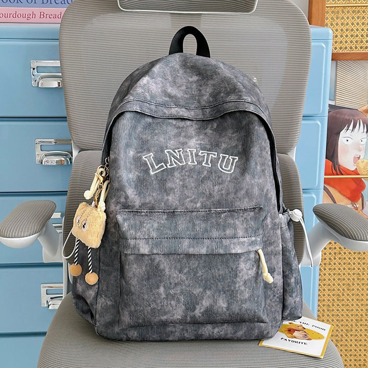 Casual Denim Backpack Stornfield