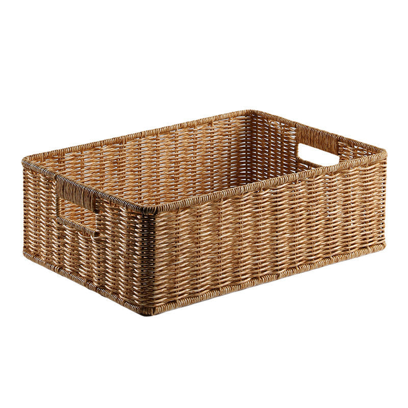 Rectangular Handwoven Storage Organizer Stornfield