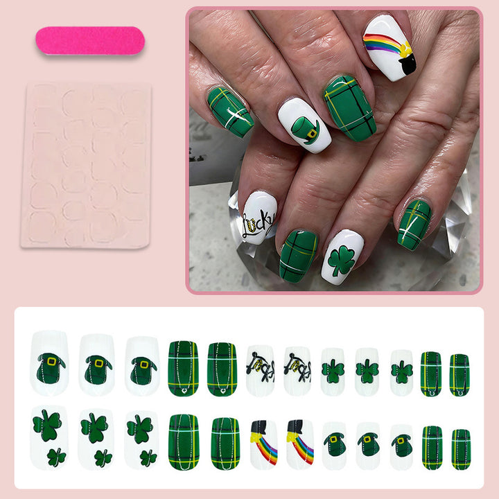 Nail art set with Celtic motifs Stornfield