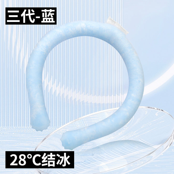 Women's flexible silicone LED neck light for hands-free reading and sports Stornfield