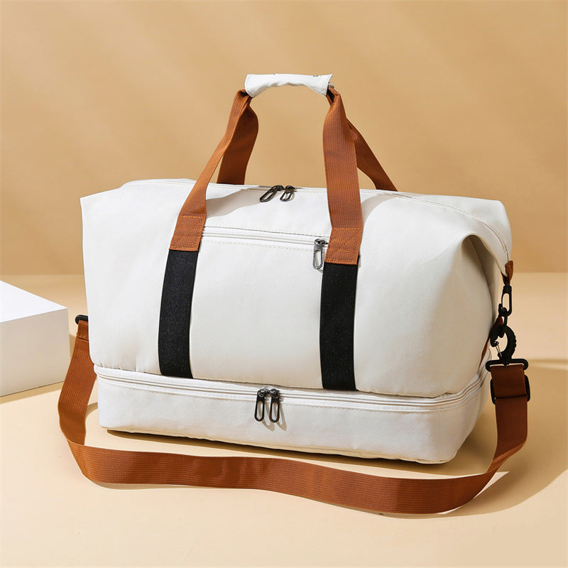 Sporty travel bag with multifunctional interior layout Stornfield